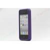 IPHONE 4 彩虹外殼系列 -- 紫色